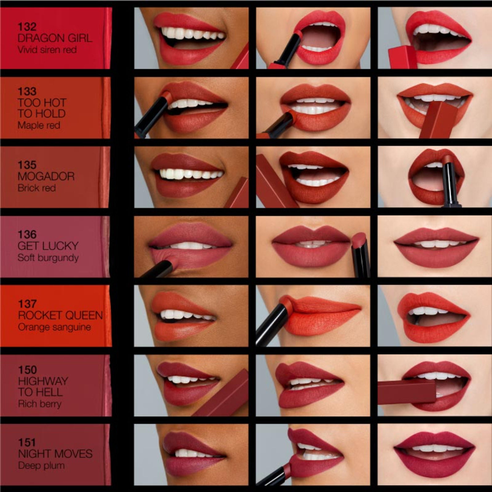 NARS Powermatte Lipstick - Too Hot To Hold