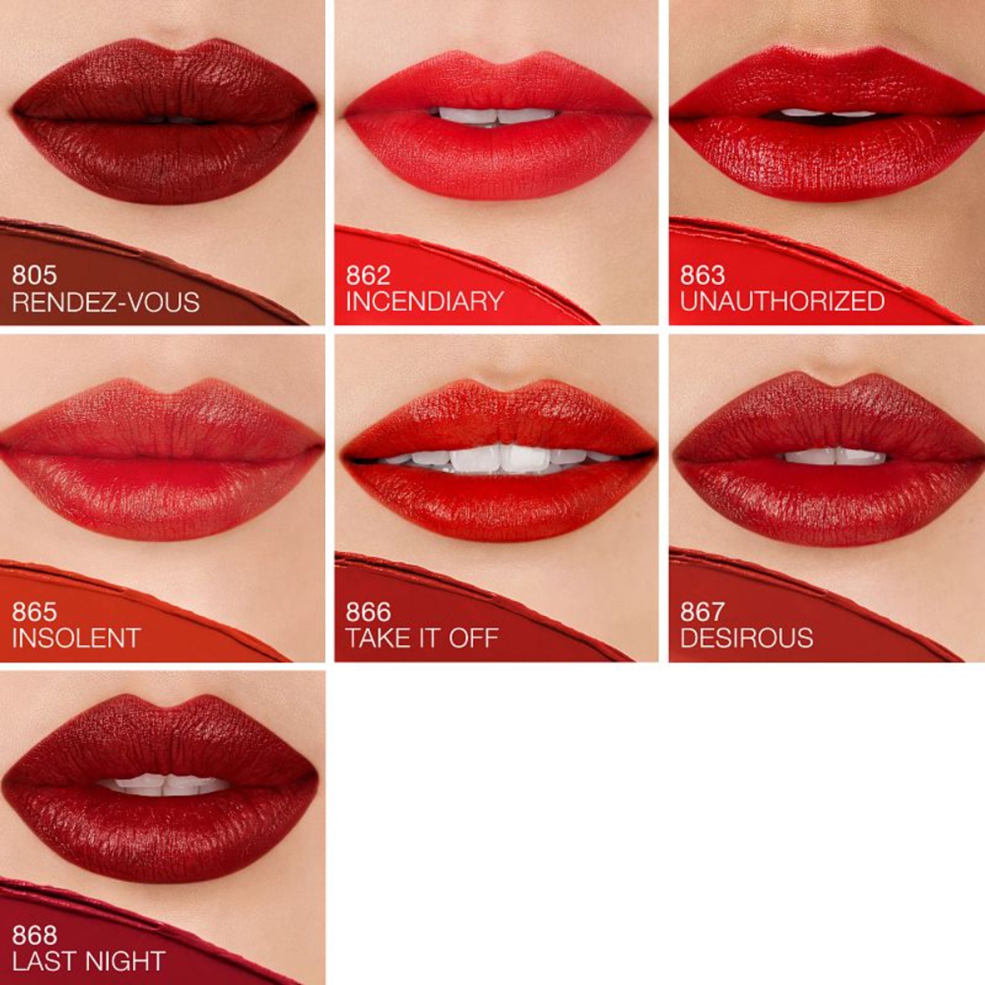 NARS Explicit Lipstick - Take It Off