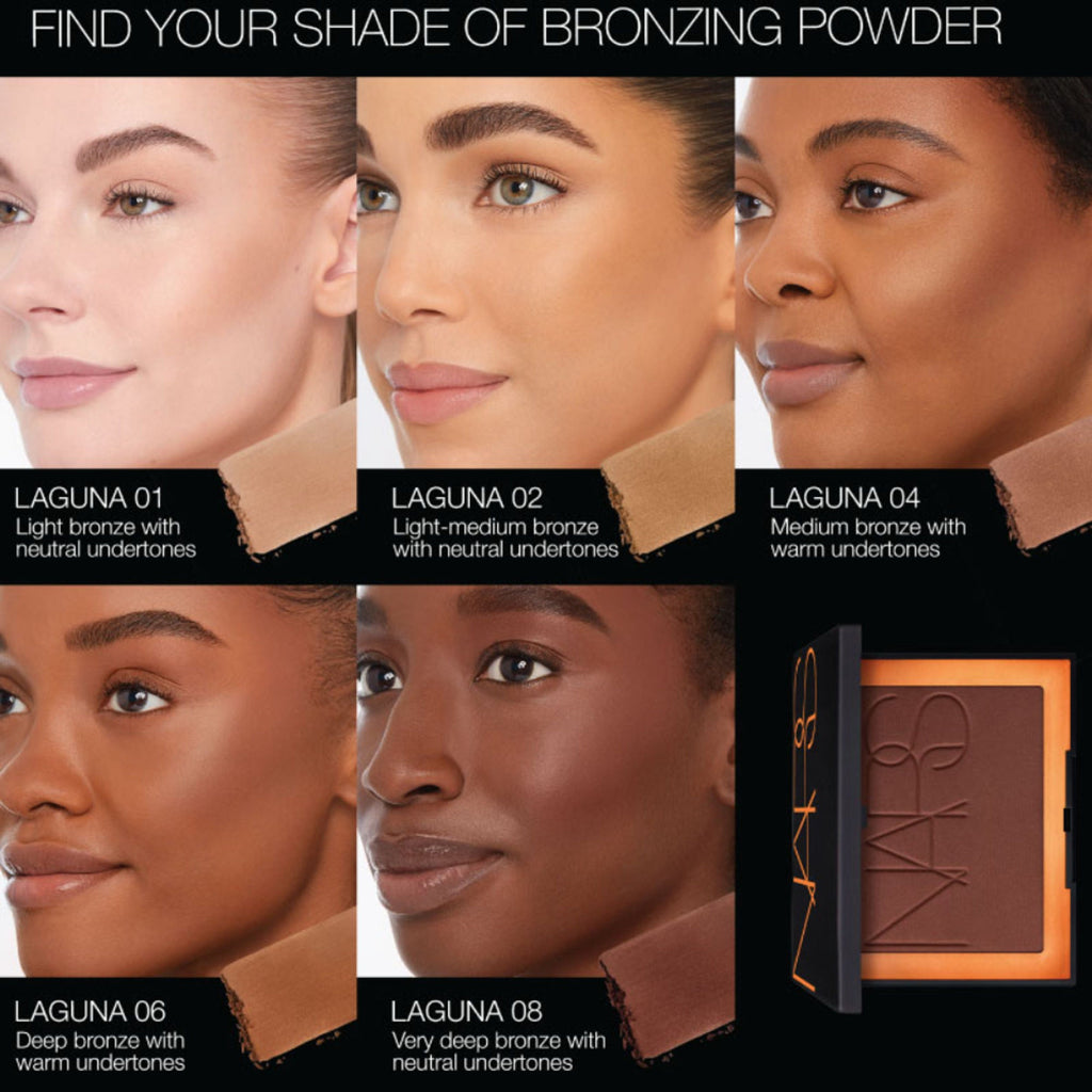 NARS Mini Laguna Bronzing Powder - Laguna 02