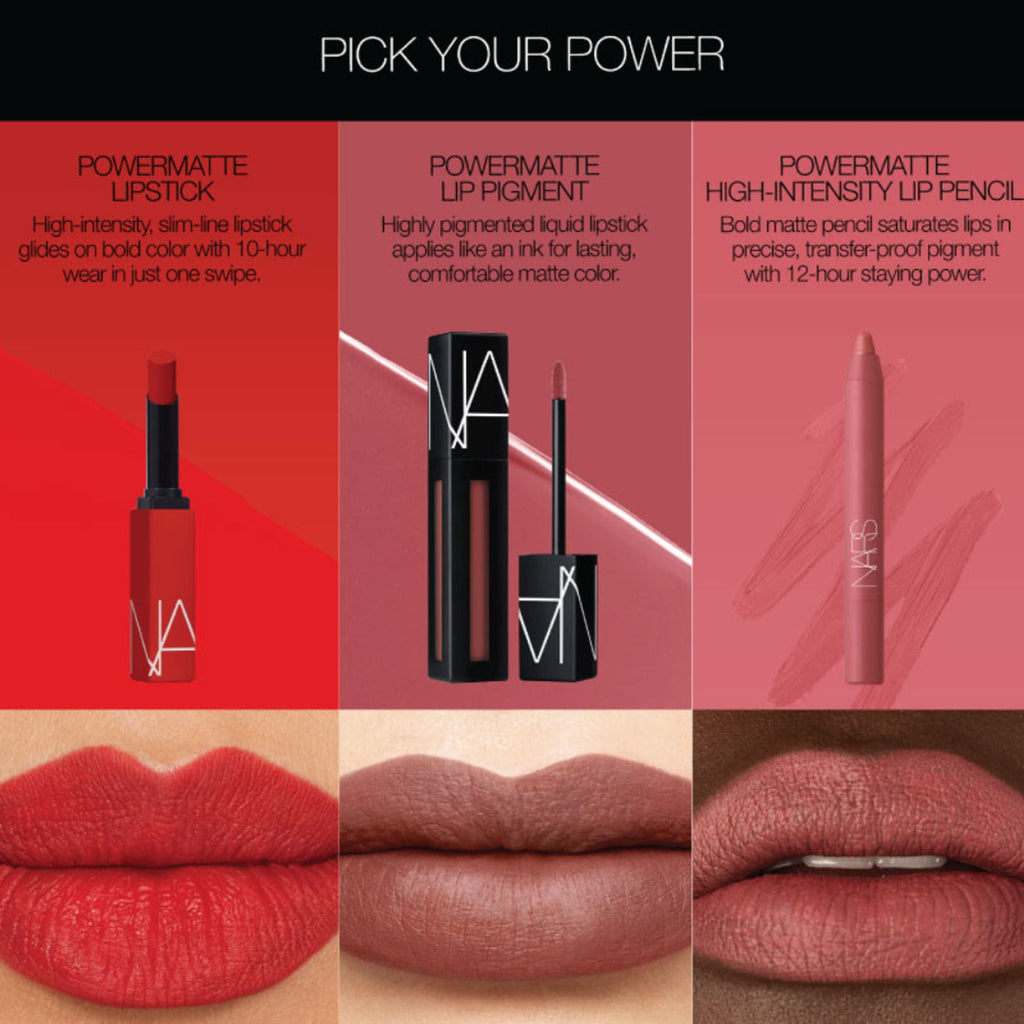 NARS Powermatte High Intensity Lip Pencil - Walkyrie