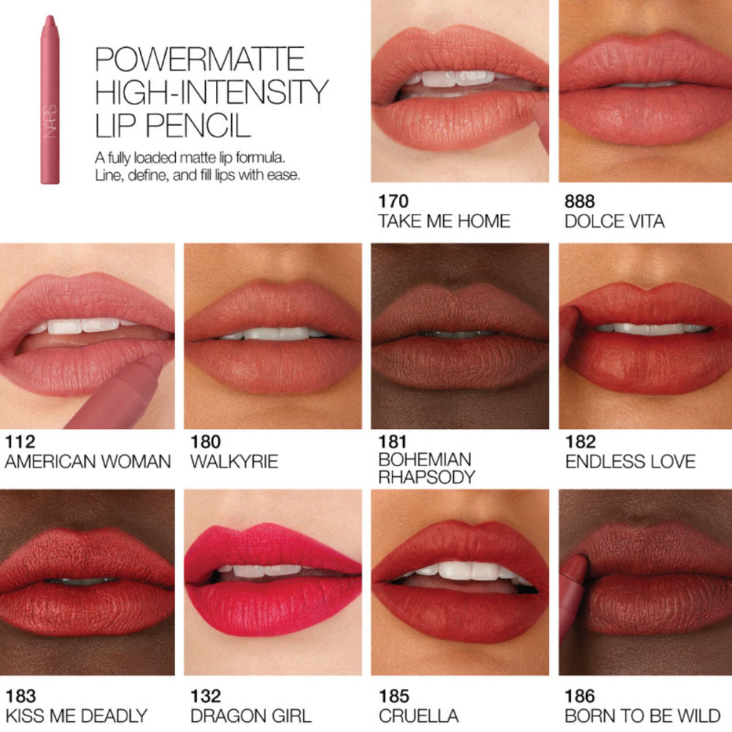 NARS Powermatte High Intensity Lip Pencil - Walkyrie