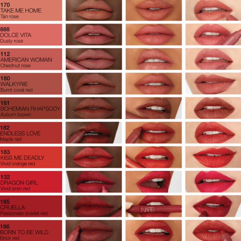 NARS Powermatte High Intensity Lip Pencil - Born To Be Wild