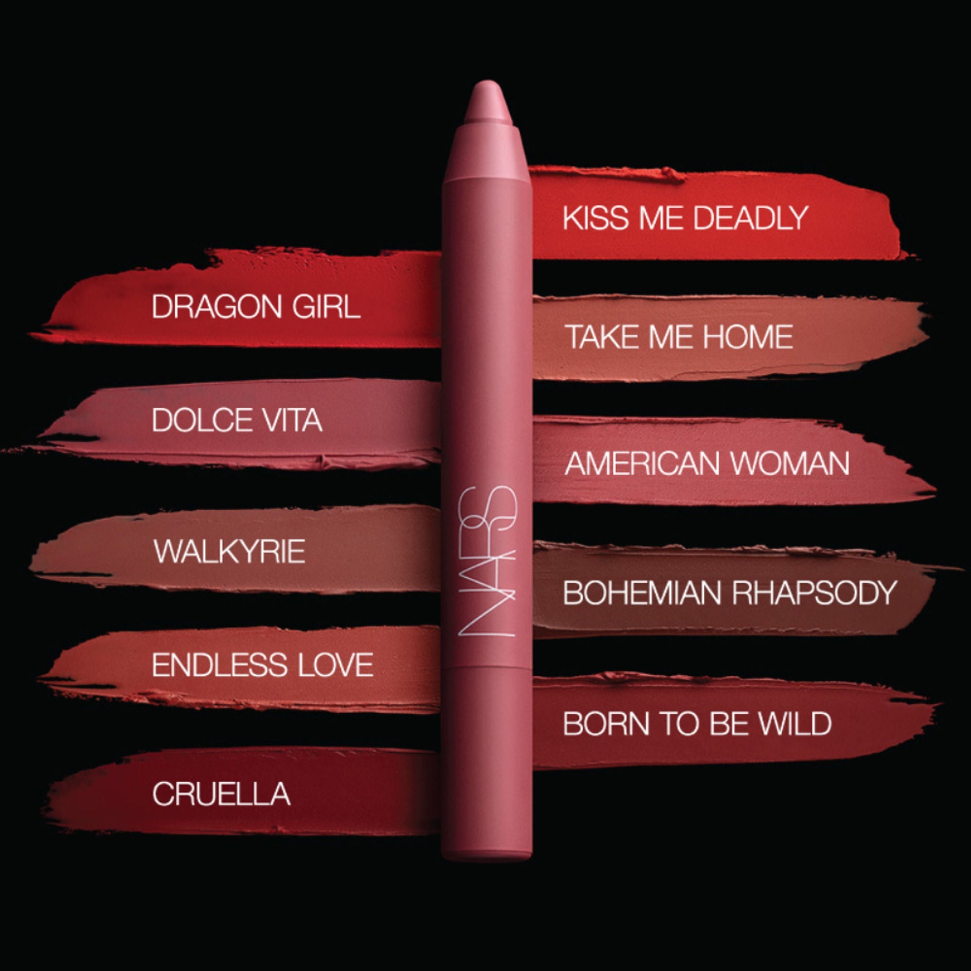 NARS Powermatte High Intensity Lip Pencil - Kiss Me Deadly