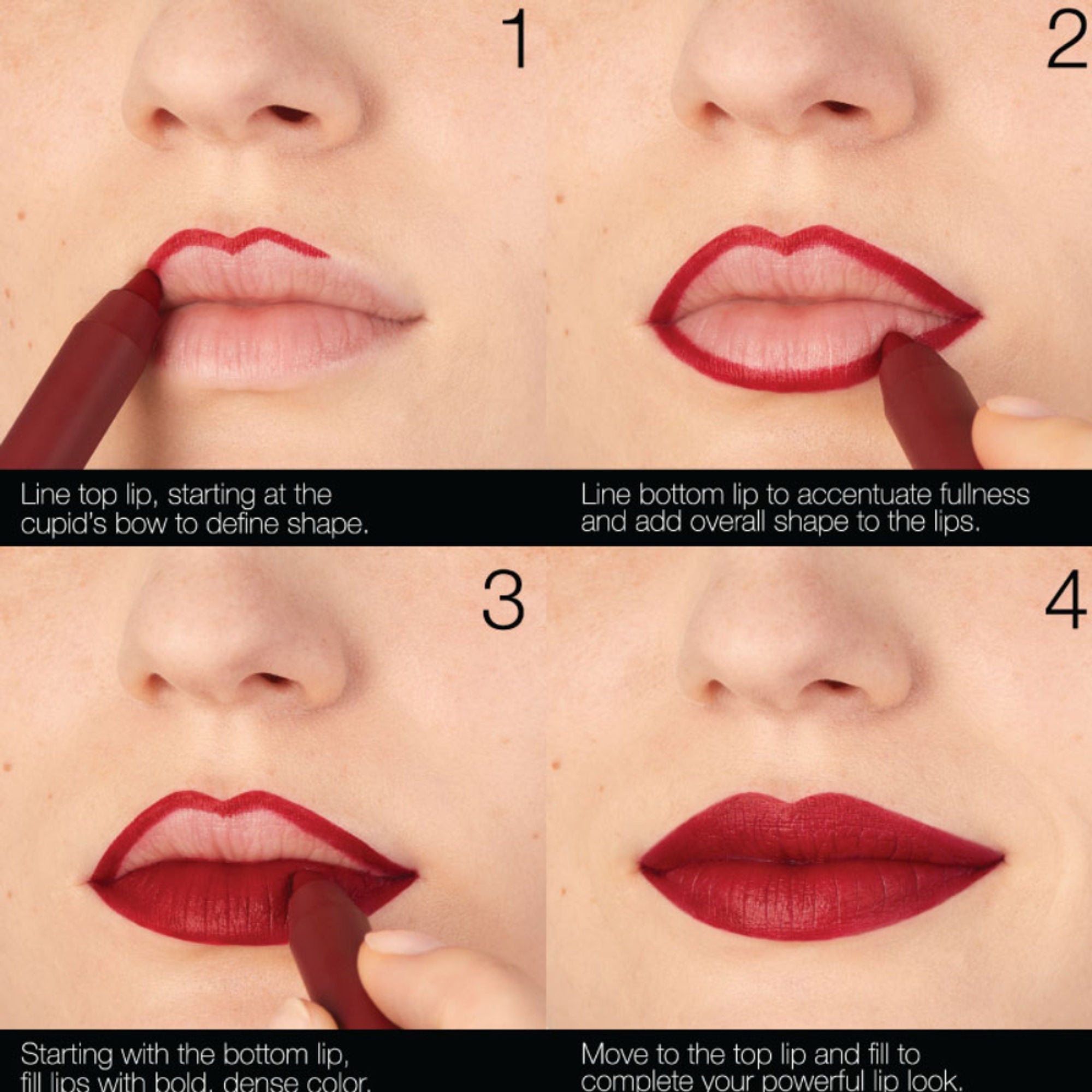 NARS Powermatte High Intensity Lip Pencil - Kiss Me Deadly