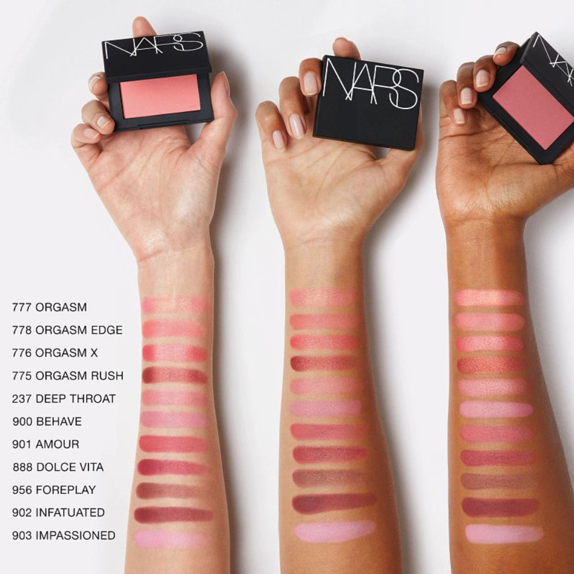 NARS Blush - Orgasm  777