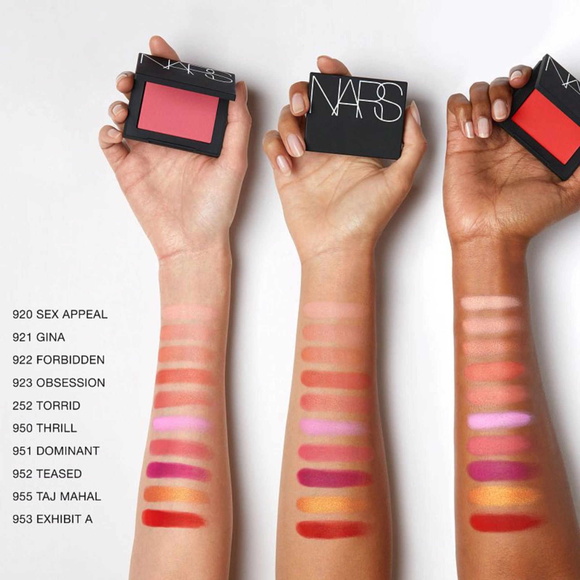 NARS Blush - Torrid  252