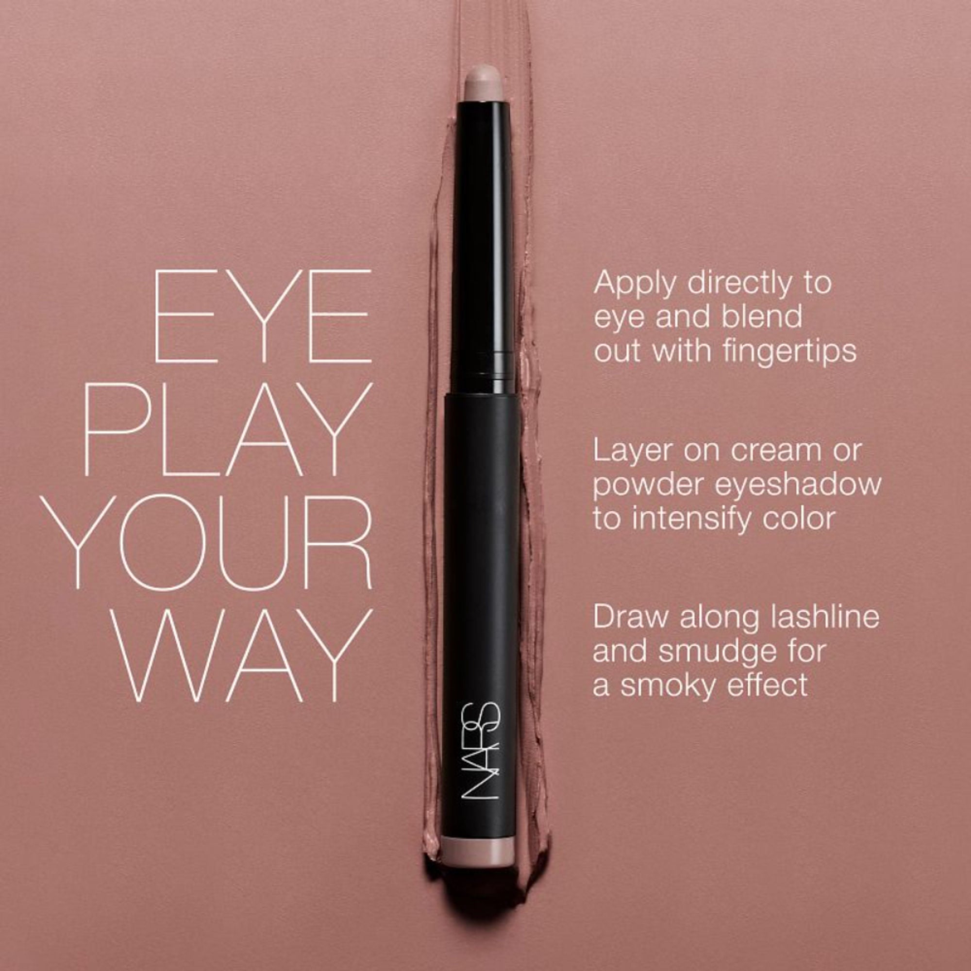 NARS Total Seduction Eyeshadow Stick - Don'T Touch