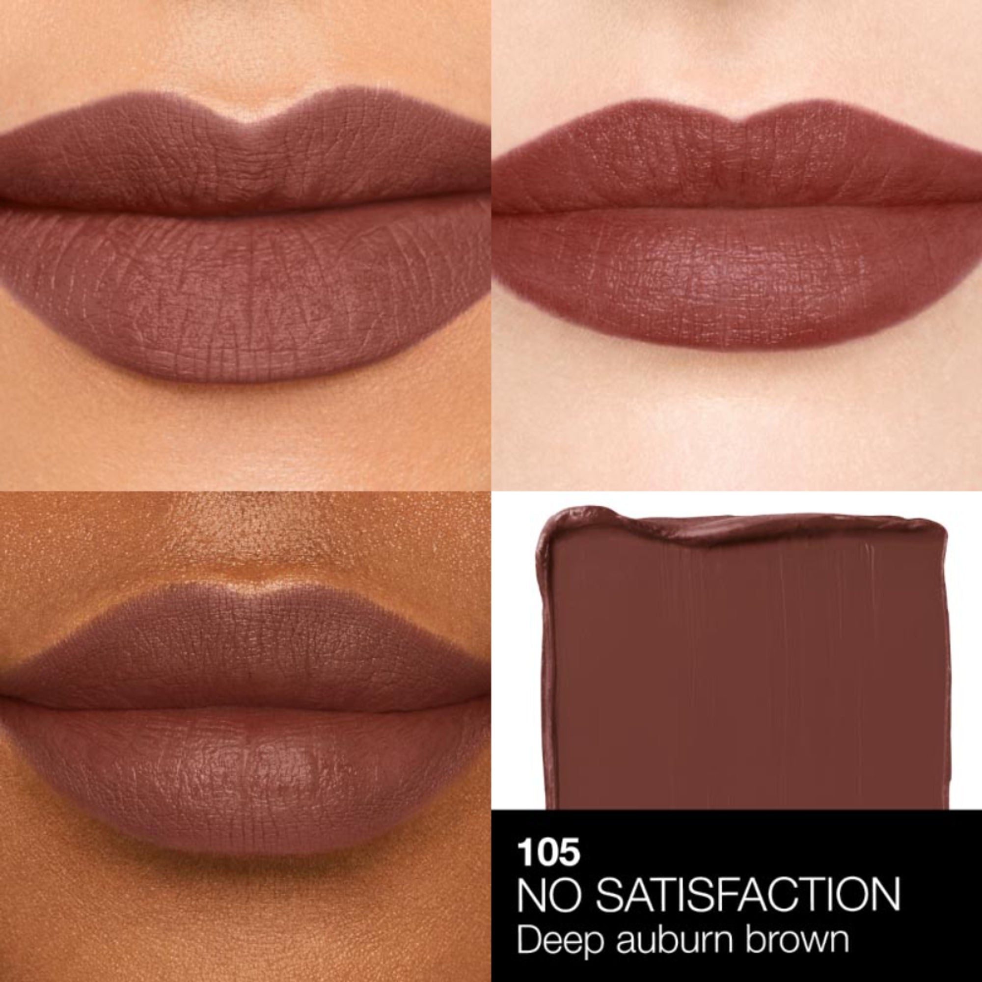 NARS Powermatte Lipstick - No Satisfaction