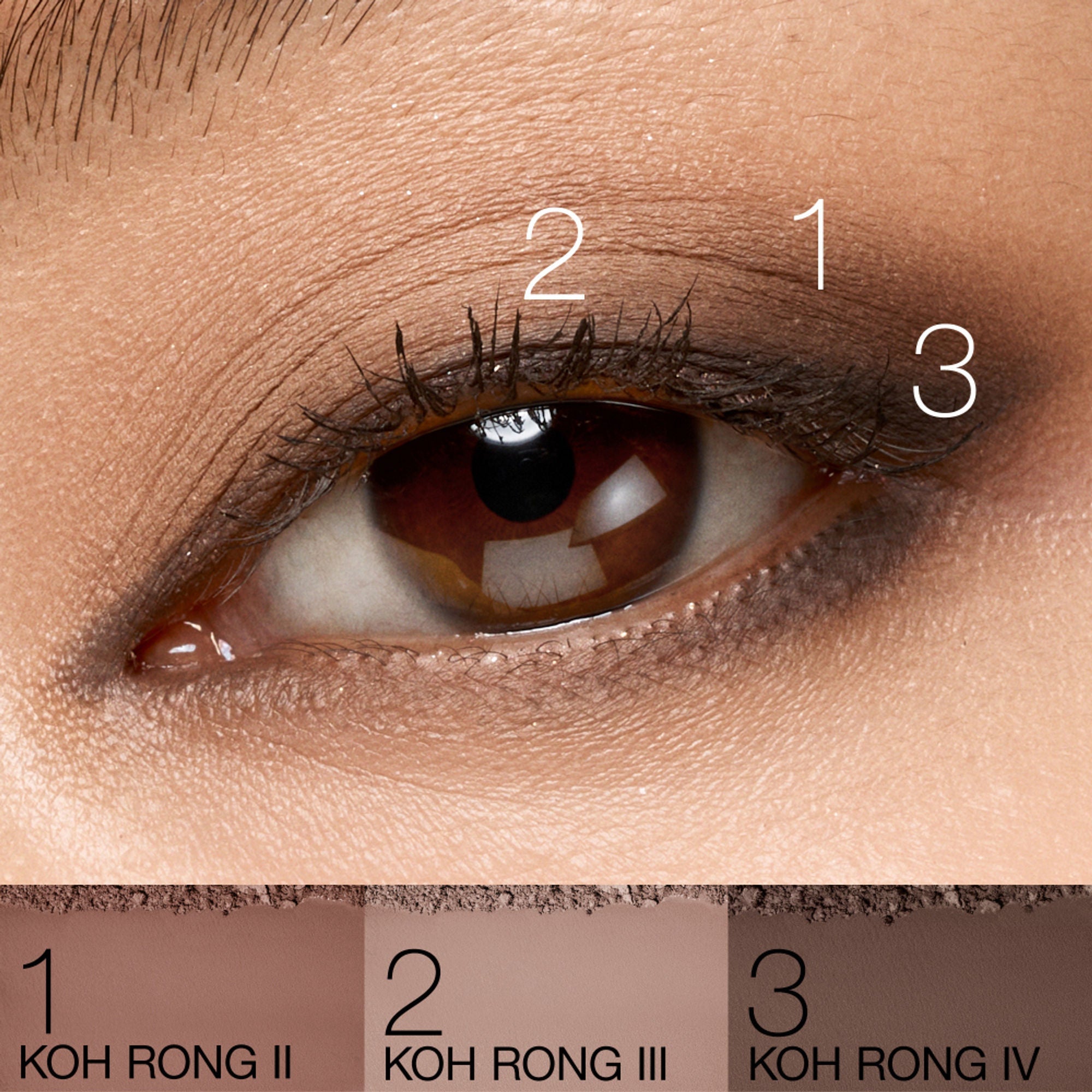 NARS Quad Eyeshadow - Koh Rong