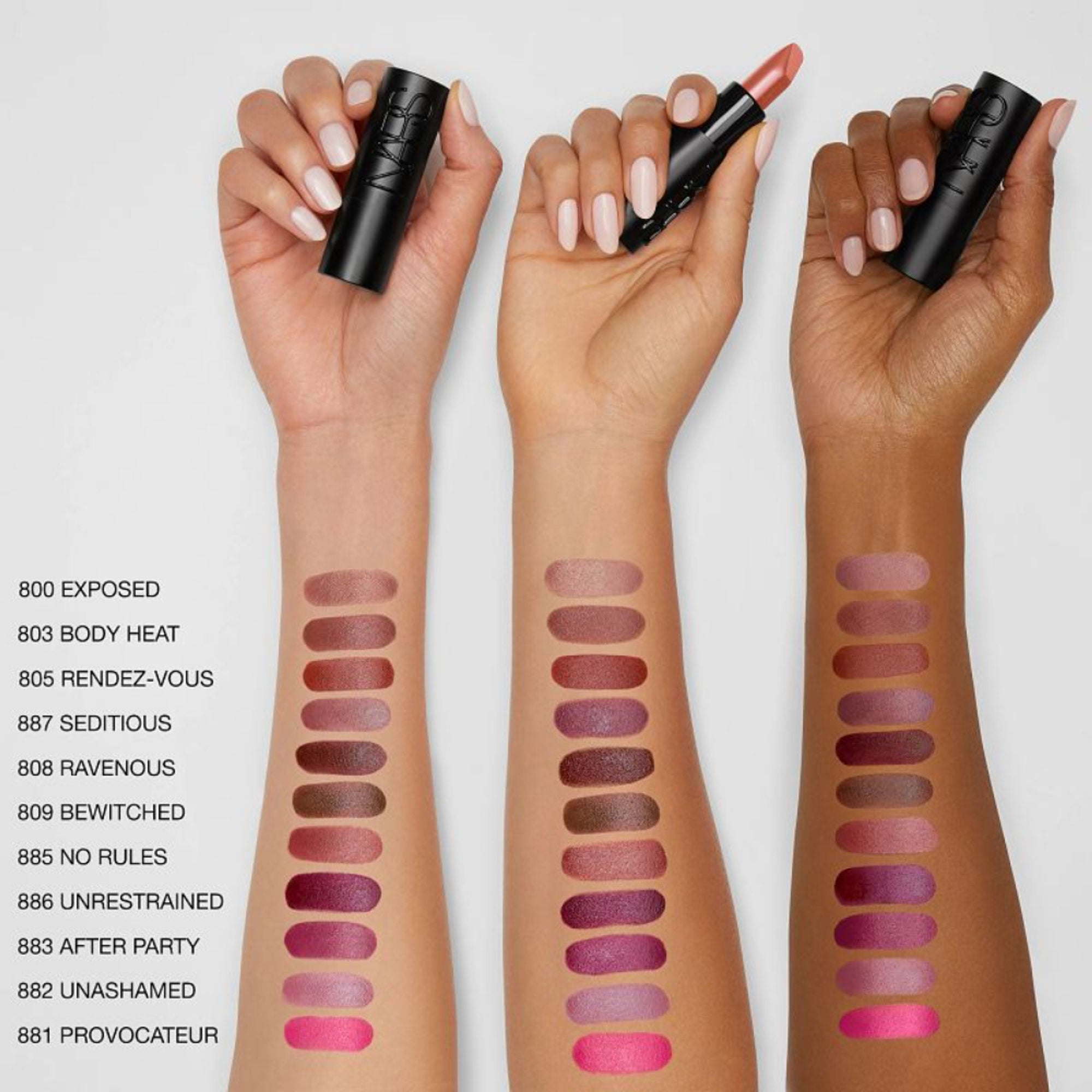NARS Explicit Lipstick - Unashamed