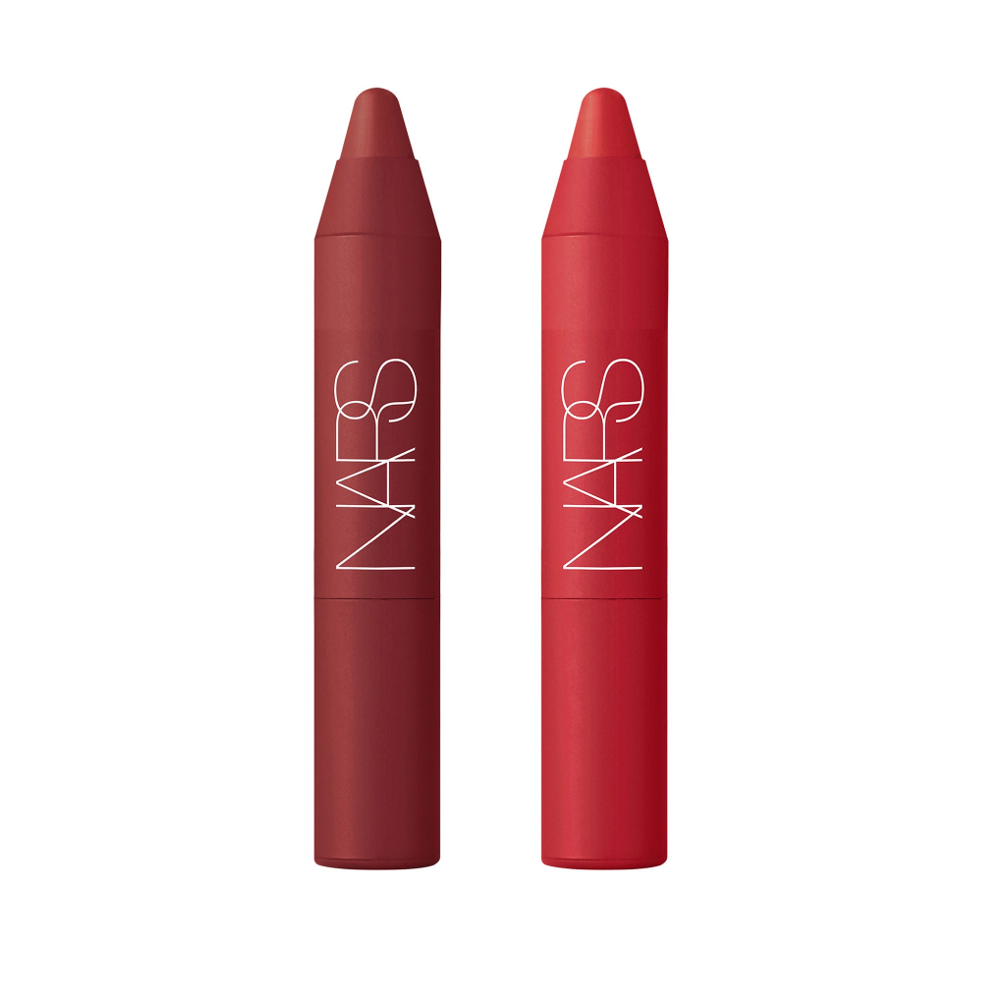 NARS Mini Powermatte High-Intensity Lip Pencil Duo - Cruella, Dragaon Girl