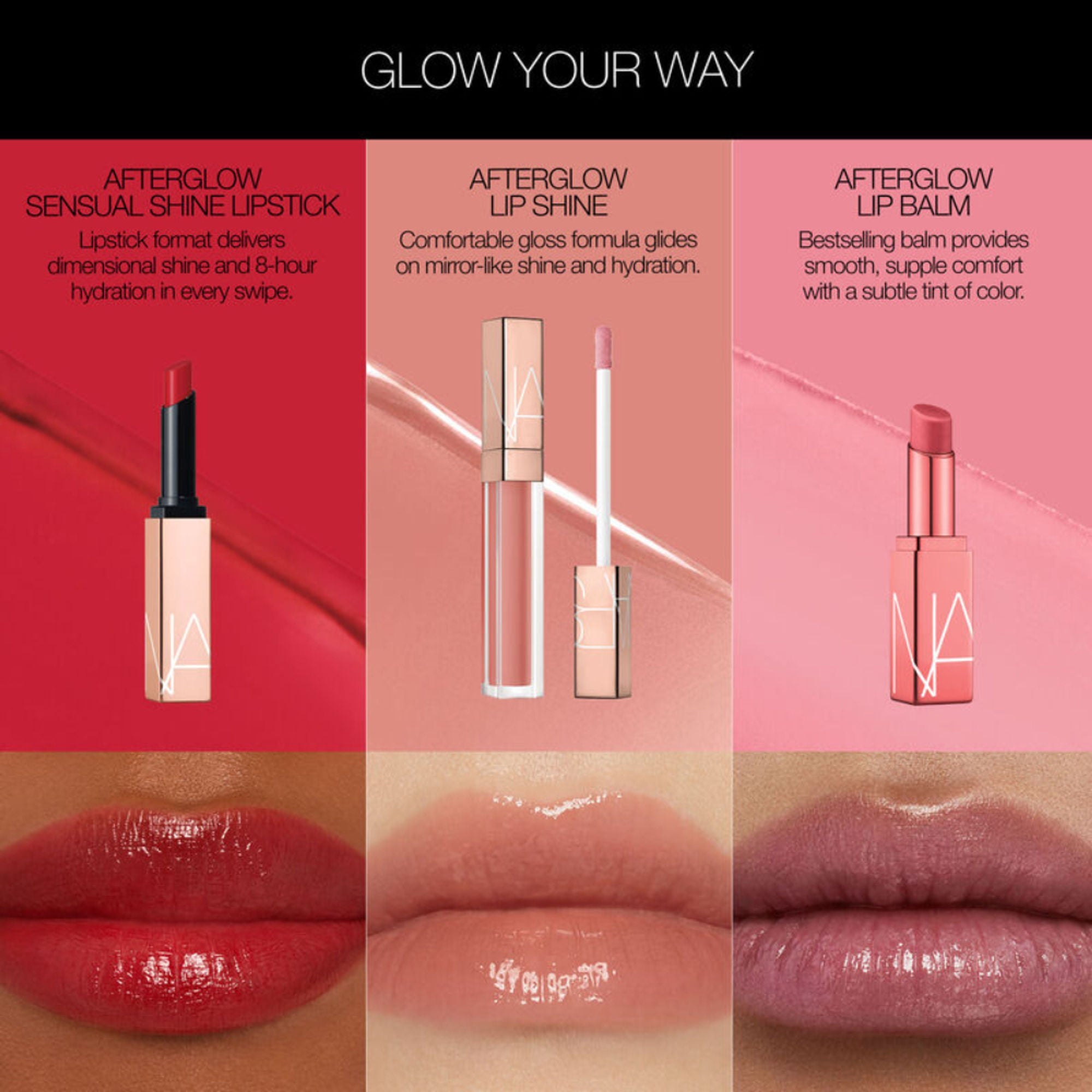 NARS Afterglow Lip Balm - Fast Lane