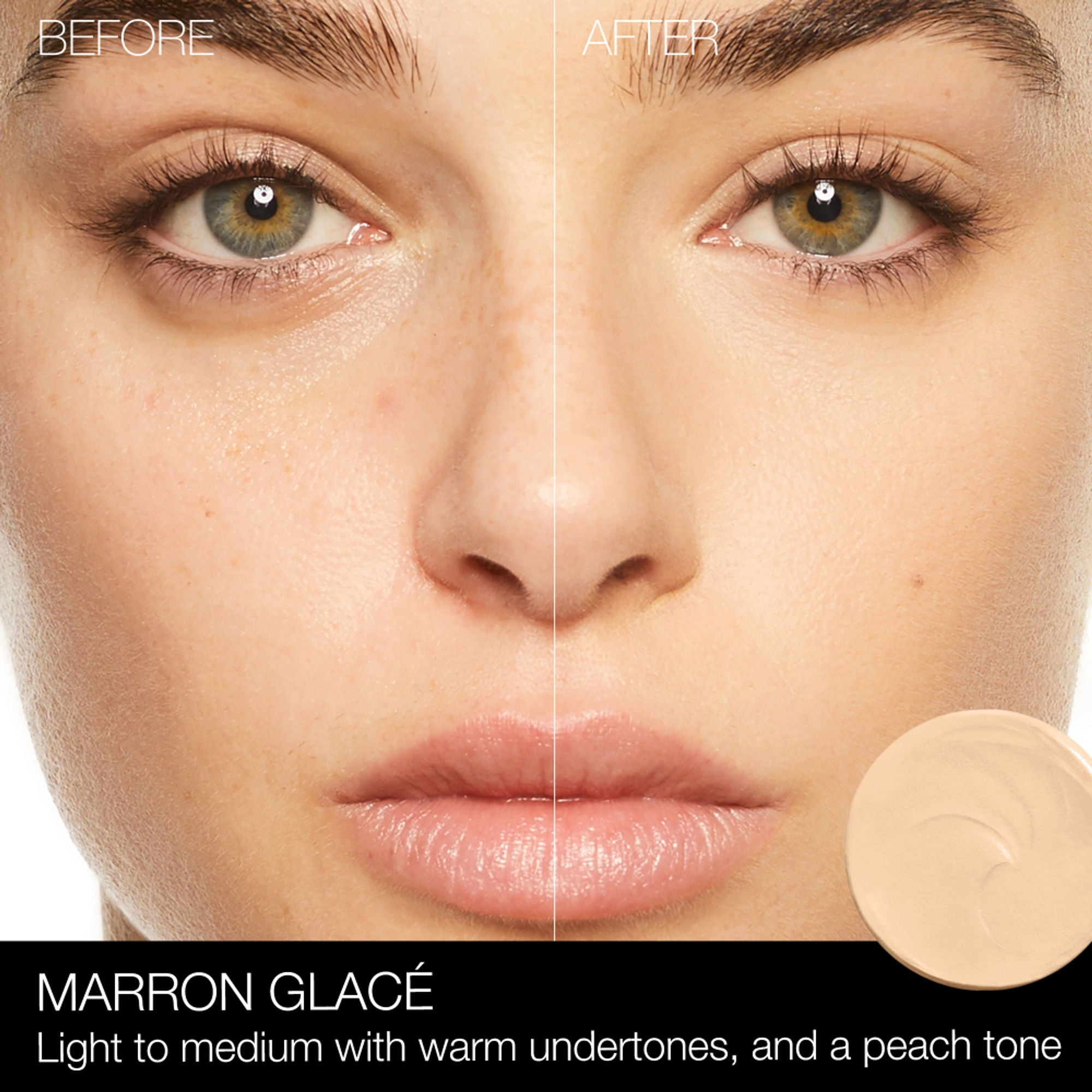 NARS Soft Matte Complete Concealer - Marron Glace