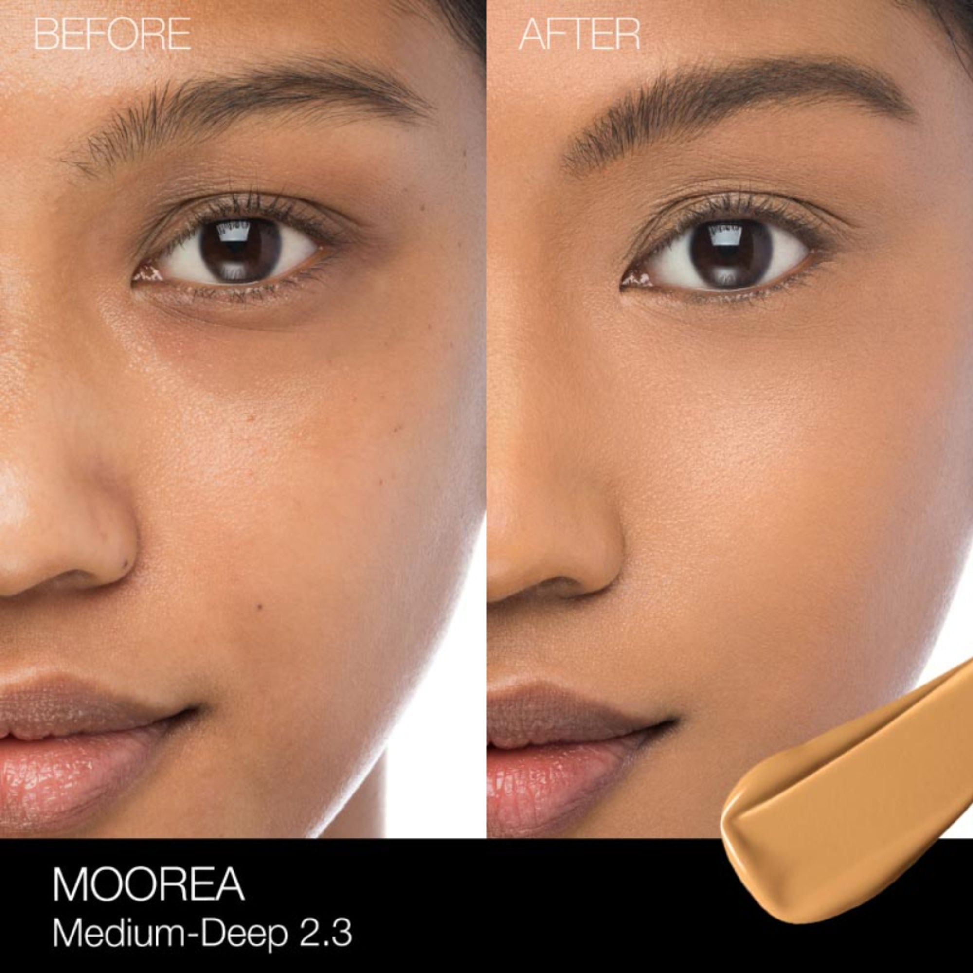 NARS Natural Radiant Longwear Foundation - Moorea