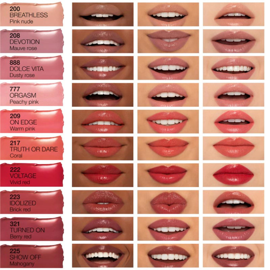 NARS Afterglow Sensual Shine Lipstick - Breathless