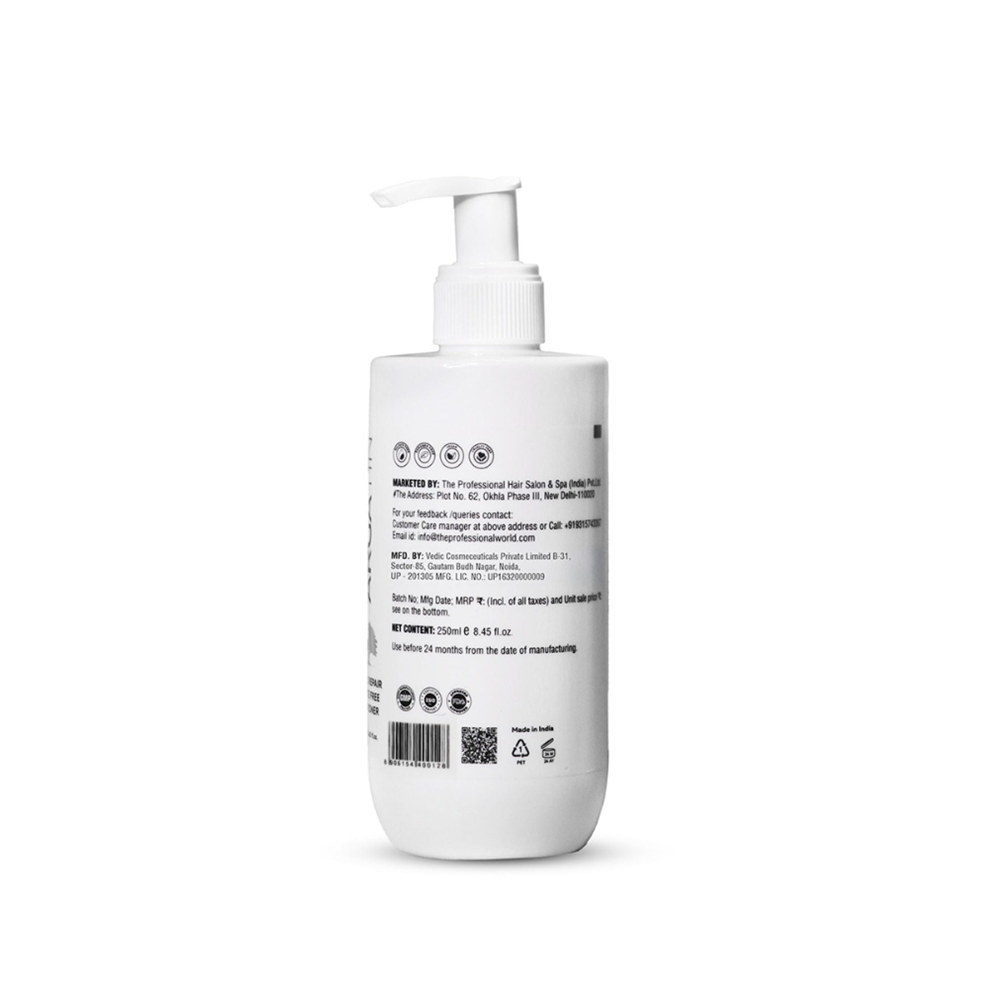 Argatin Botox Damage Repair Sulfate Free Shampoo - Distacart