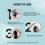 Argatin Botox Damage Repair Sulfate Free Shampoo - Distacart