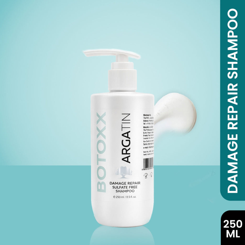 Argatin Botox Damage Repair Sulfate Free Shampoo - Distacart