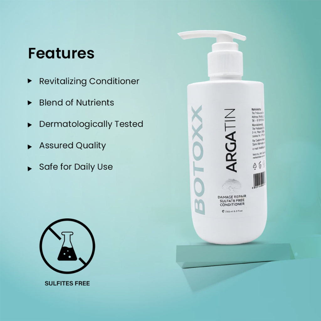 Argatin Botox Damage Repair Sulphate Free Conditioner