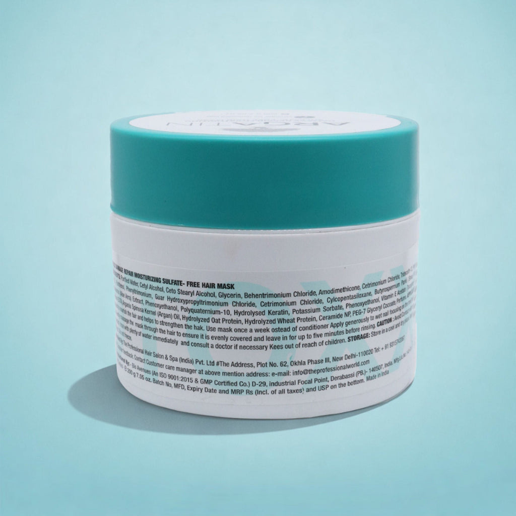 Argatin Botox Moisturizing Sulfate Free Hair Mask - Distacart