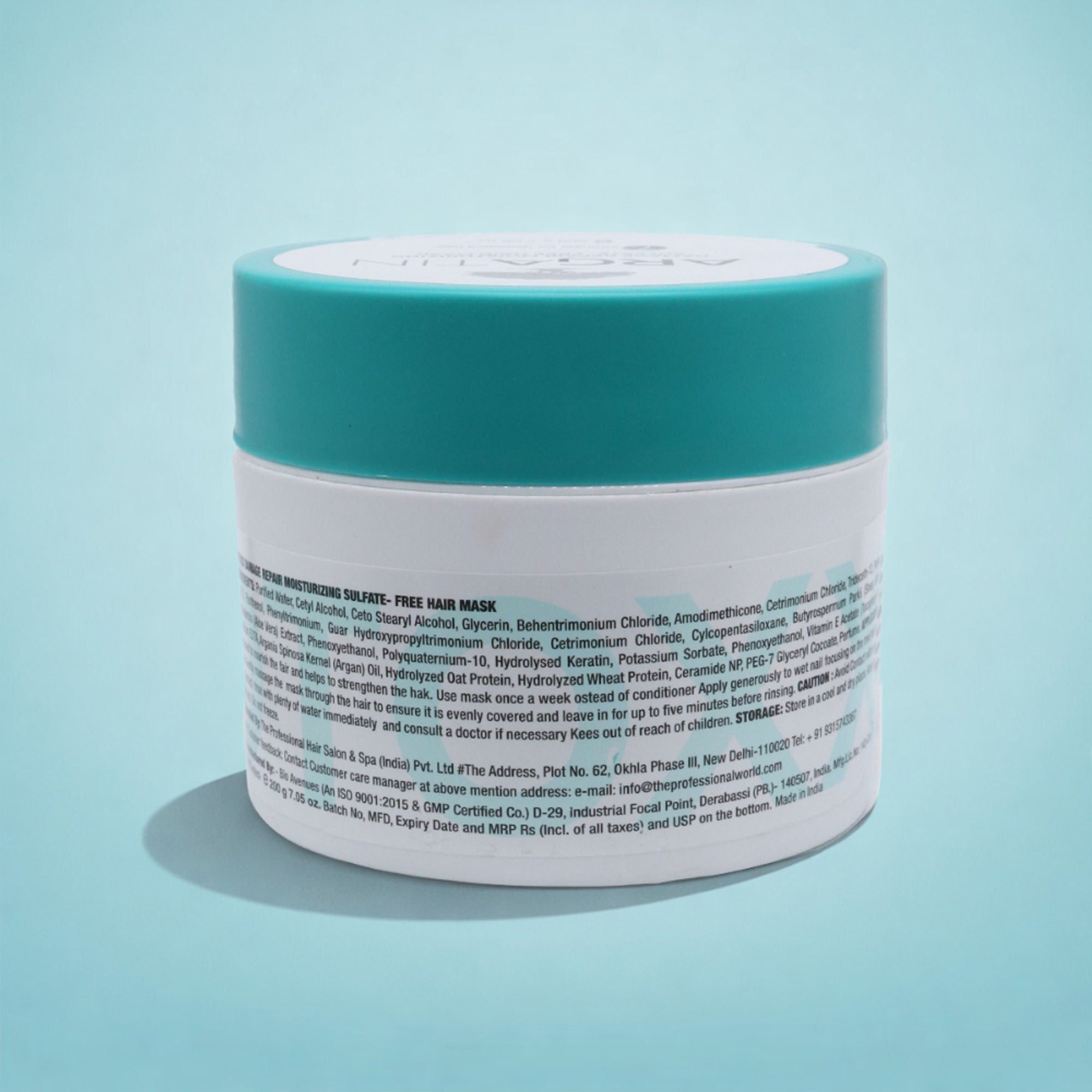 Argatin Botox Moisturizing Sulfate Free Hair Mask - Distacart