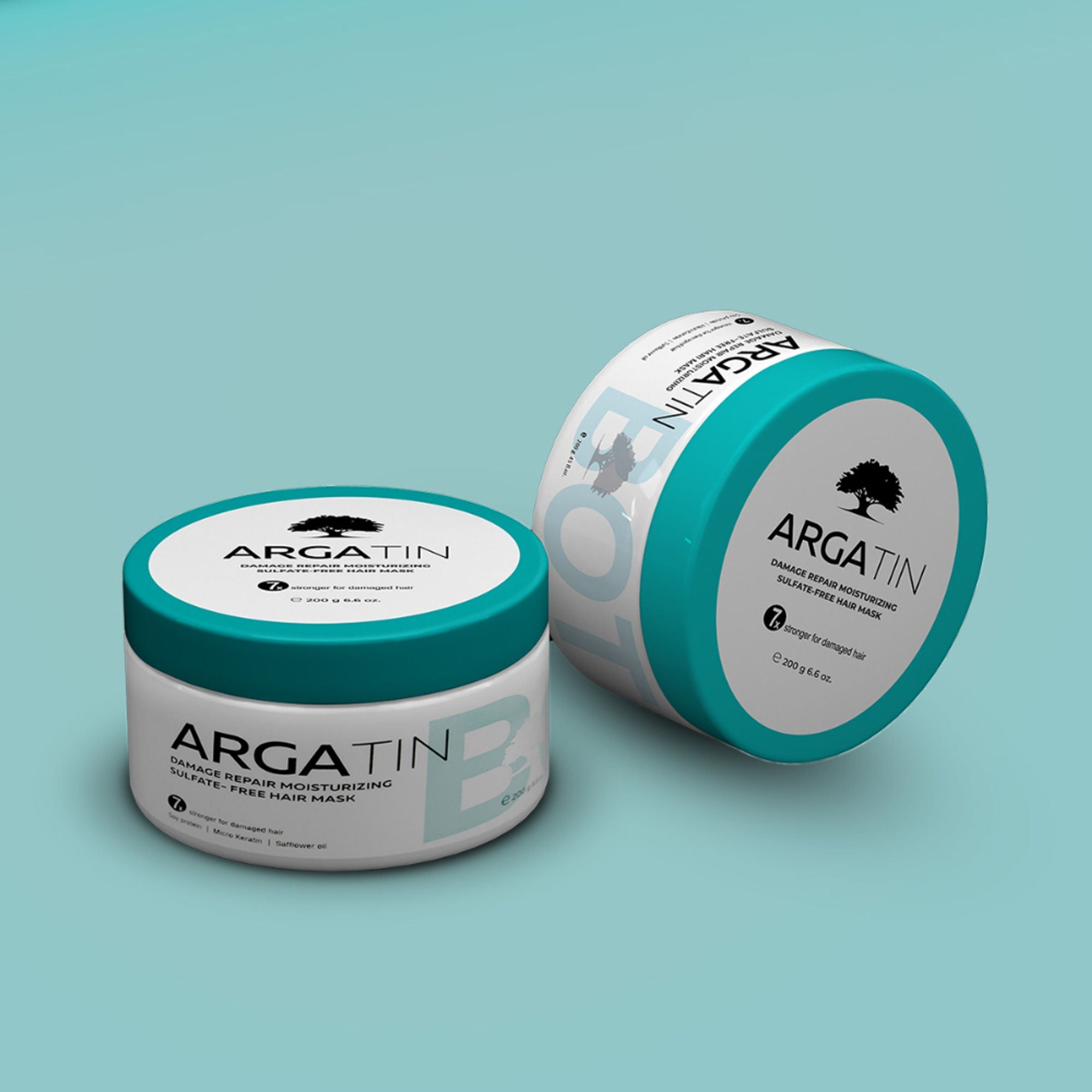 Argatin Botox Moisturizing Sulfate Free Hair Mask - Distacart