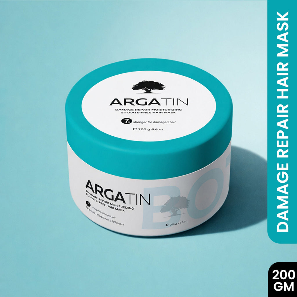 Argatin Botox Moisturizing Sulfate Free Hair Mask - Distacart