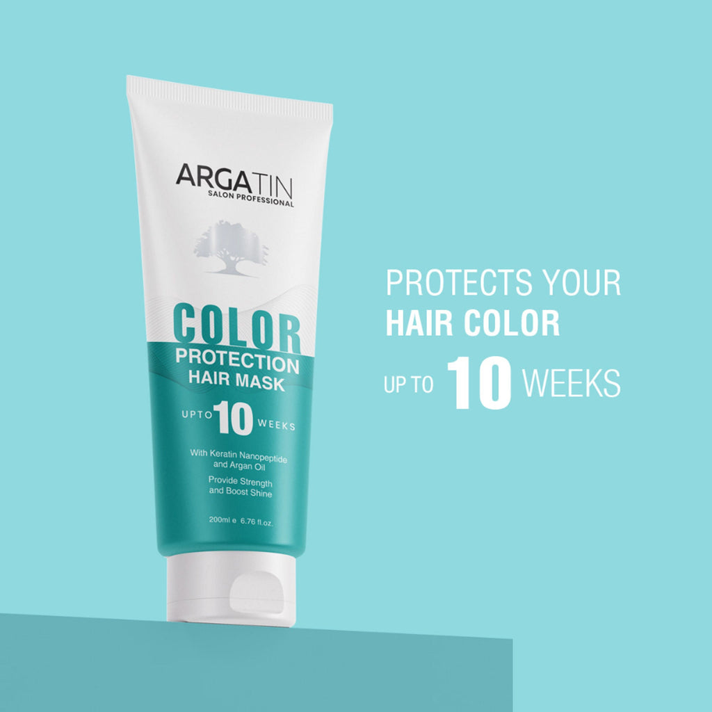Argatin Professional Color Protection Hair Mask - Distacart