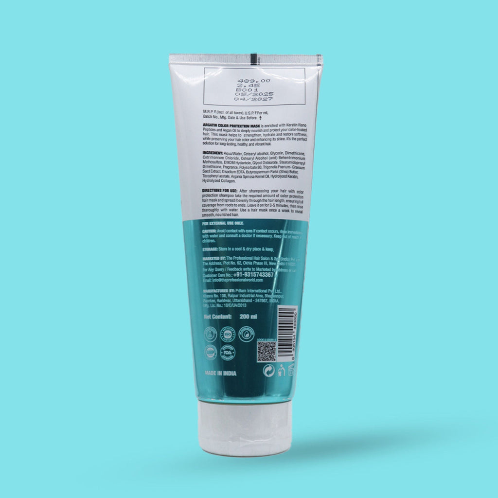 Argatin Professional Color Protection Hair Mask - Distacart