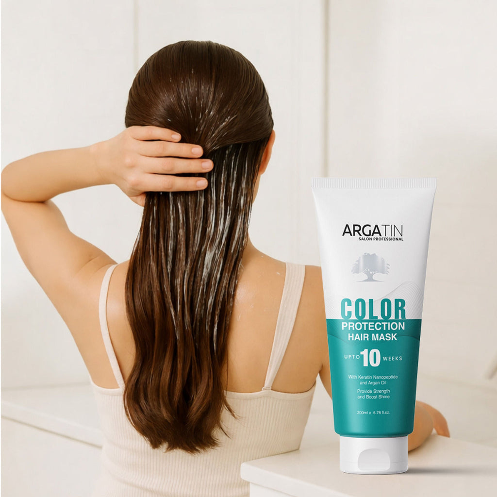 Argatin Professional Color Protection Hair Mask - Distacart