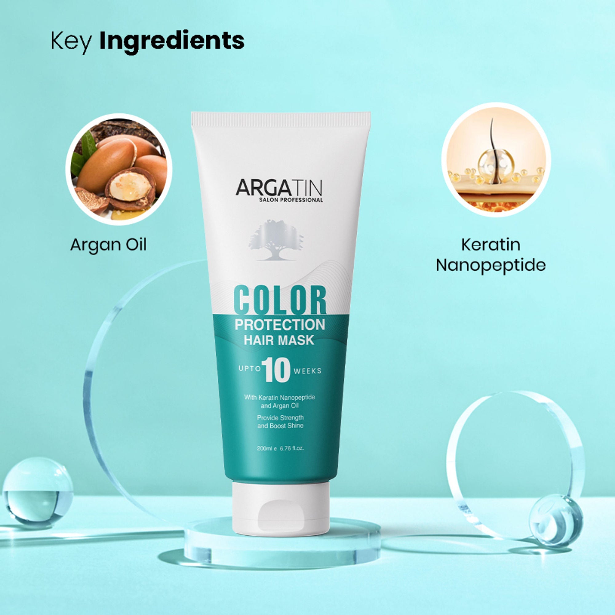 Argatin Professional Color Protection Hair Mask - Distacart