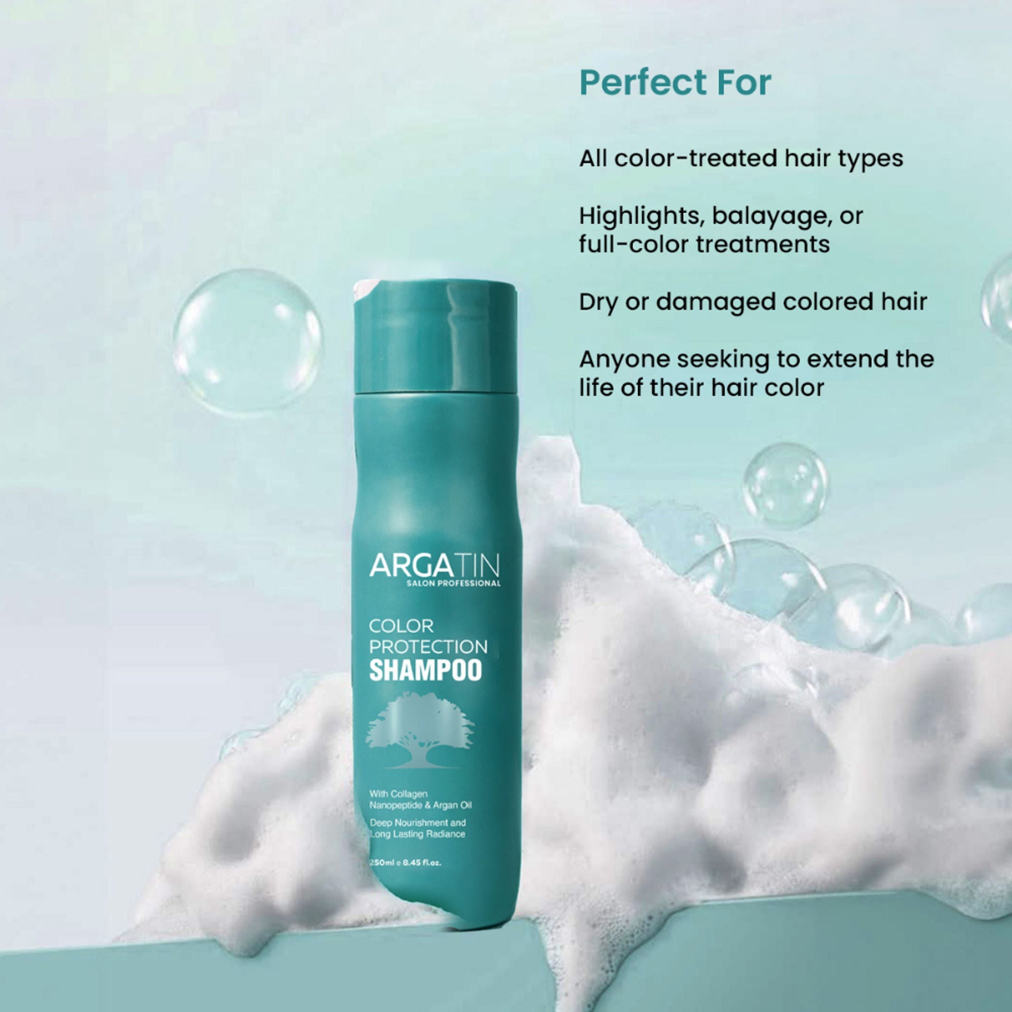 Argatin Color Protection Shampoo - Distacart