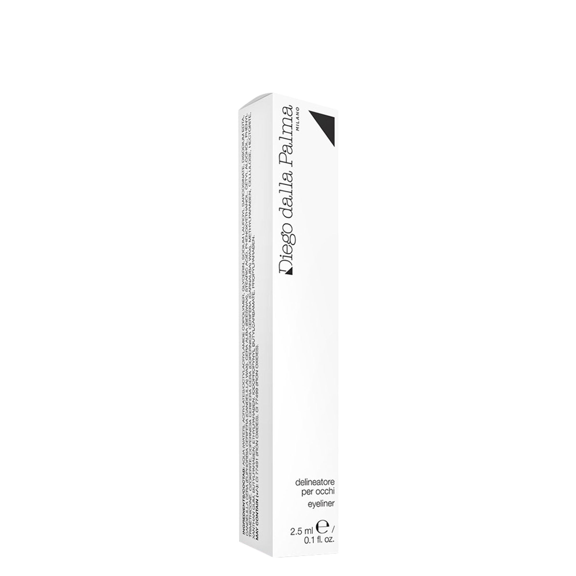 Diego dalla Palma Milano Eye Liner - 01 Deep Black