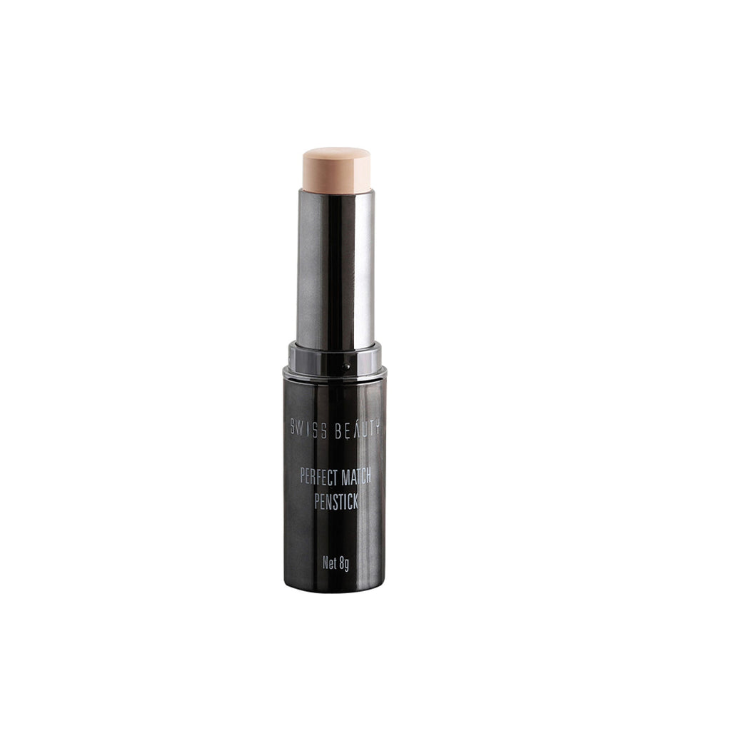 Swiss Beauty Perfect Match Panstick - 5 Medium Beige - Distacart
