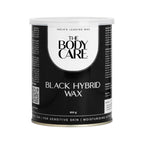 The Body Care Black Hybrid Wax Jar