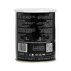 The Body Care Black Hybrid Wax Jar