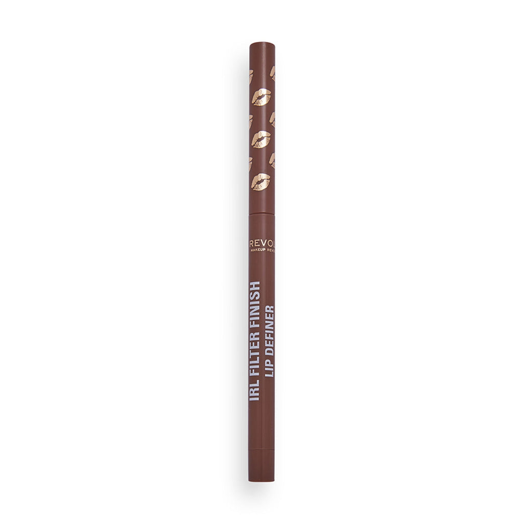 Makeup Revolution Irl Filter Finish Lip Liner Definer - Espresso Nude