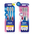 Oral-B Pro-Health Sensitive Toothbrush- Crisscross - Extra soft- Buy 2 Get 1 Free - Distacart