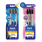 Oral-B Pro-Health Criss Cross Charcoal Toothbrush - Extra Soft (Buy 2 Get 1 Free)