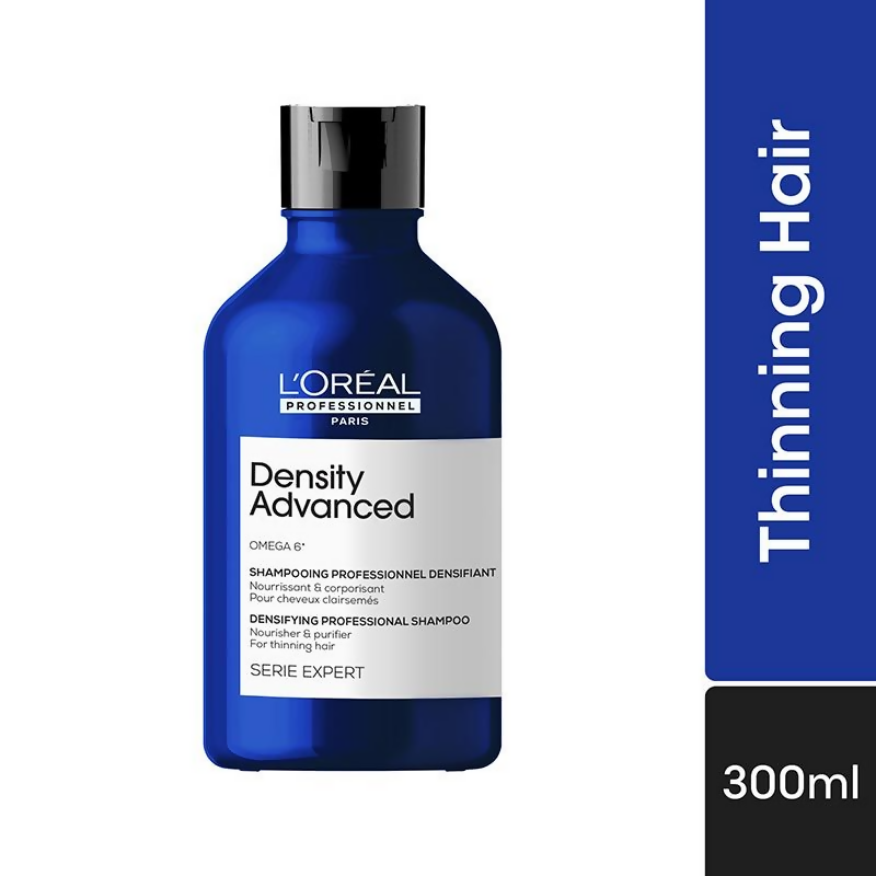 L’Oreal Professionnel Density Advanced Shampoo For Thinning Hair Visibly Increases Volume - Distacart