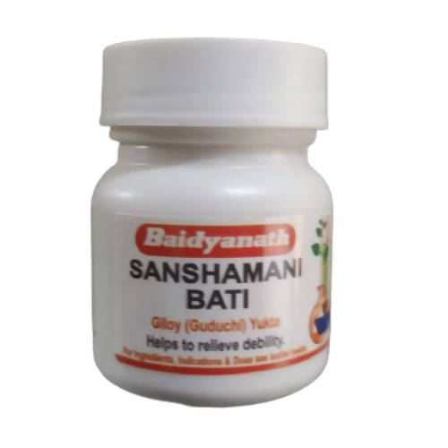 Baidyanath Sanshamani Bati 40 Tab