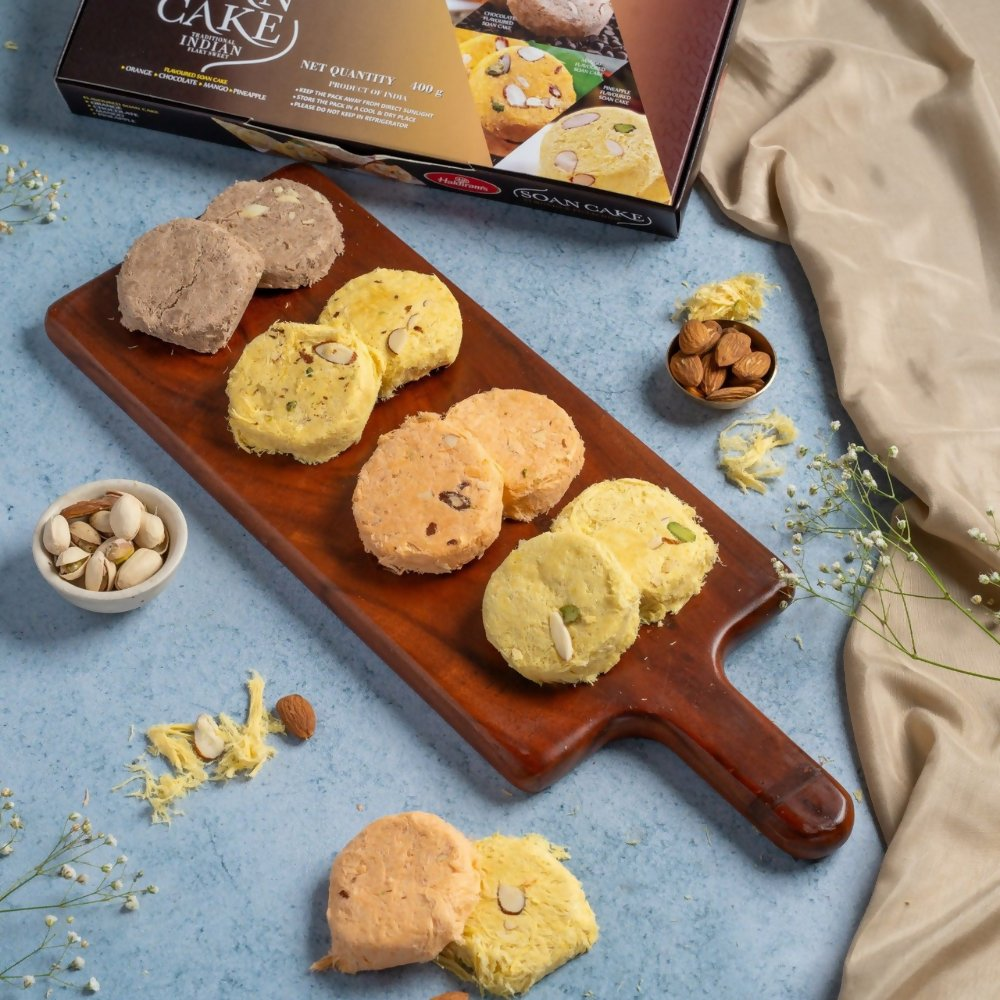 Haldiram's Soan Cake - Multi Flavour - Distacart