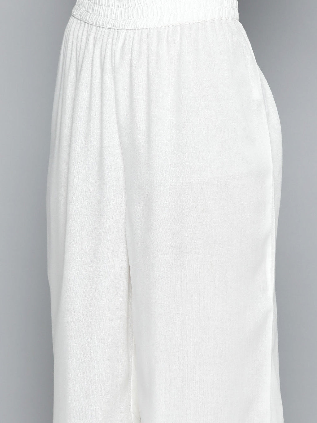 HERE&NOW Printed Regular Kurta with Palazzos