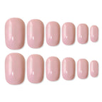 Shills Professional Reusable Press On Nails Square - SPN558