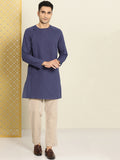 House of Pataudi Rozana Pure Cotton Angrakha Kurta