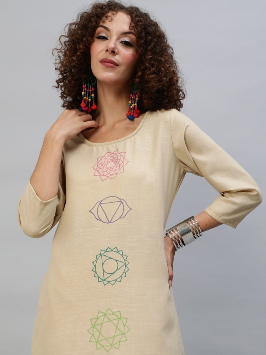 Aks Ethnic Motifs Printed Regular Kurta With Palazzos