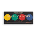 Makeup Revolution Graphic Eyeliner Palettes - Bright Babe