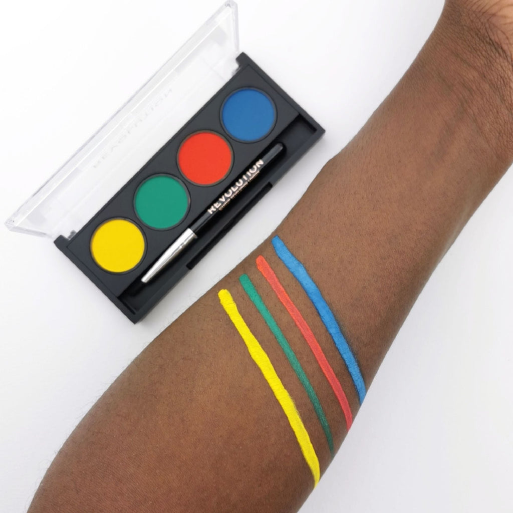 Makeup Revolution Graphic Eyeliner Palettes - Bright Babe - Distacart