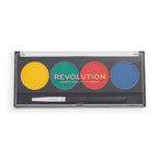 Makeup Revolution Graphic Eyeliner Palettes - Bright Babe - Distacart