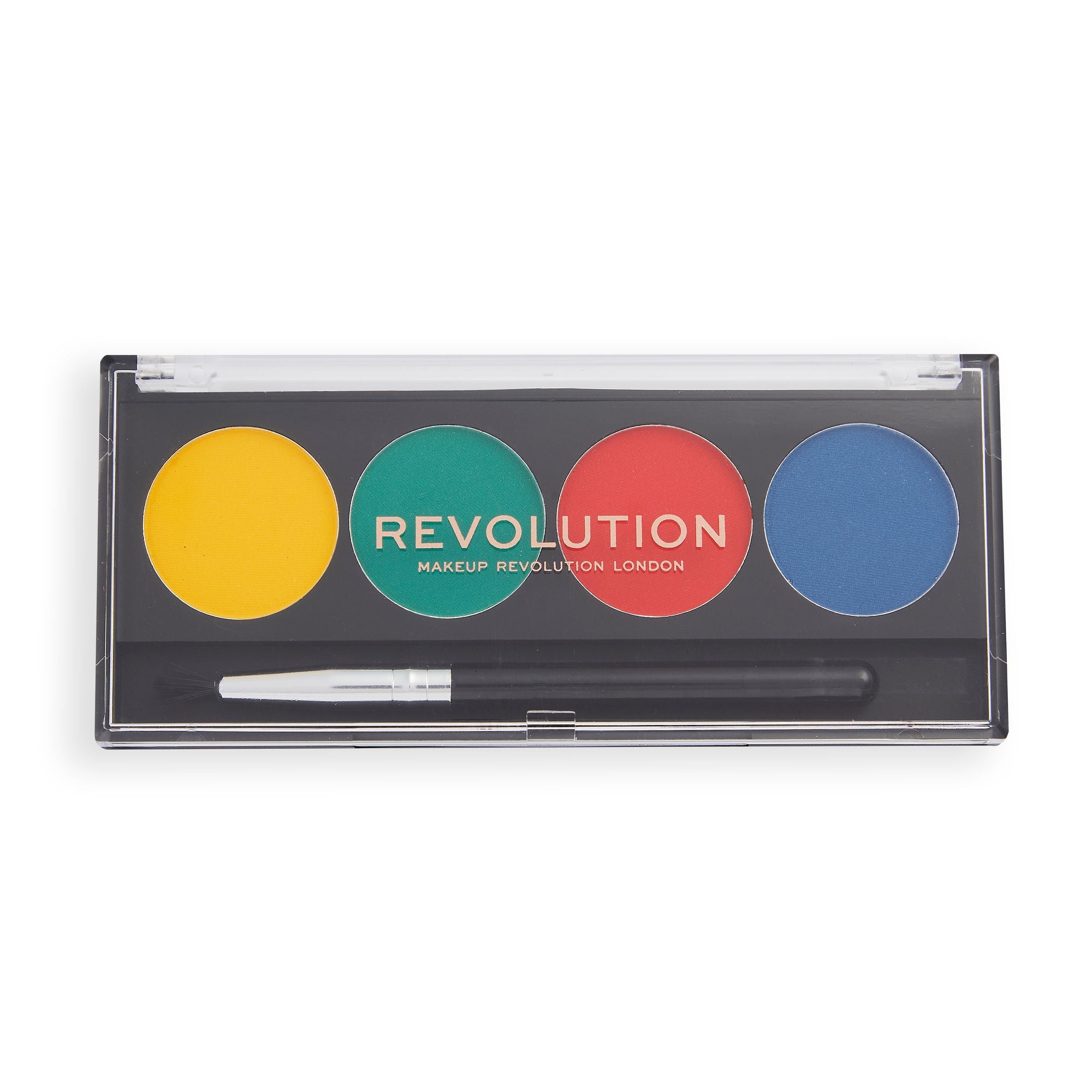 Makeup Revolution Graphic Eyeliner Palettes - Bright Babe - Distacart